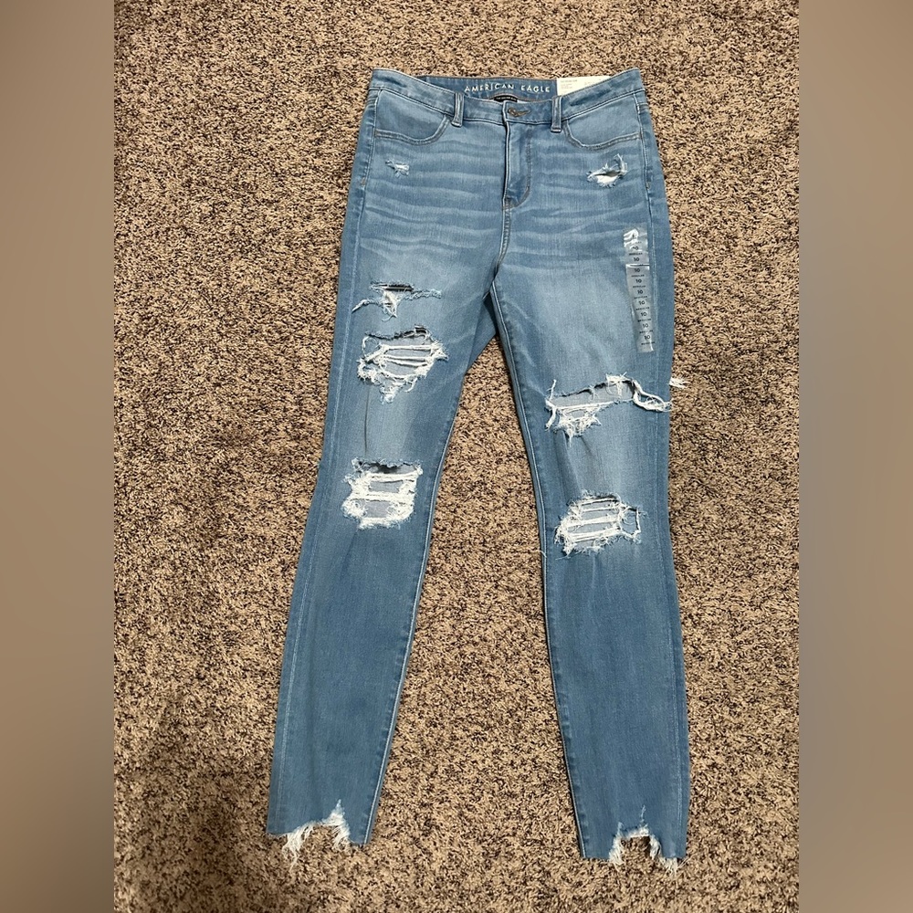 NWT AE “The Dream Jean” High Rise Jegging